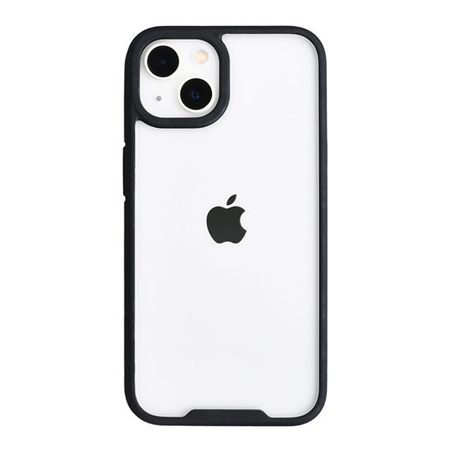 Air Jacket Hybrid for iPhone 13 (Black) – パワーサポート【公式】