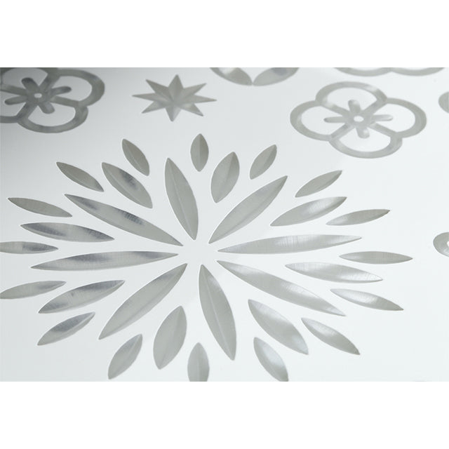 【Web限定】Air Jacket “kiriko” for iPhone11 Pro 花 (ピュアホワイト)