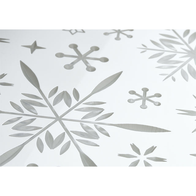 【Web限定】Air Jacket “kiriko” for iPhone11 Pro 雪片 (ピュアホワイト)