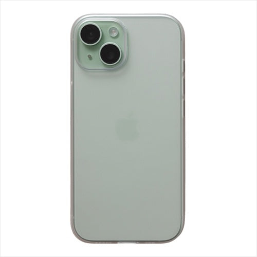Air Jacket for iPhone 15(Clear matte) – パワーサポート【公式】