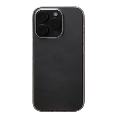 Air Jacket for iPhone 15 Pro(Clear matte) – パワーサポート【公式】