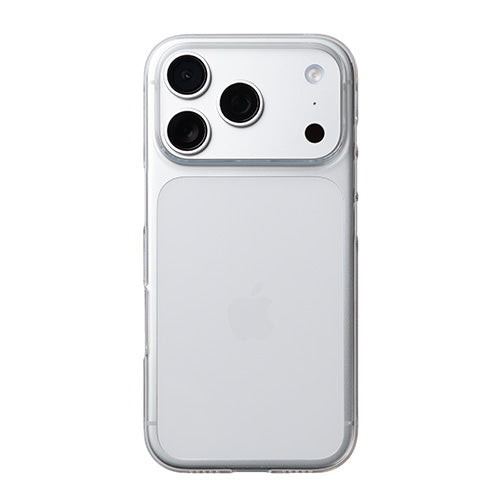 Air Jacket for iPhone 17 Pro(Clear) – パワーサポート【公式】