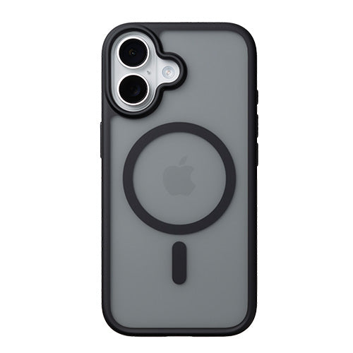 Air Mag Silky for iPhone 17(Black)