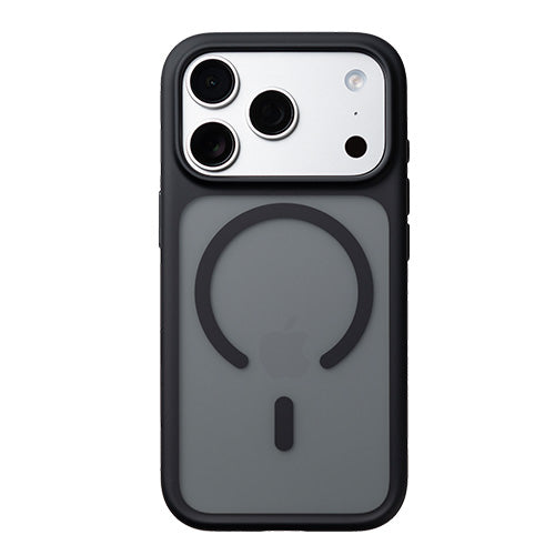 Air Mag Silky for iPhone 17 Pro(Black) – パワーサポート【公式】
