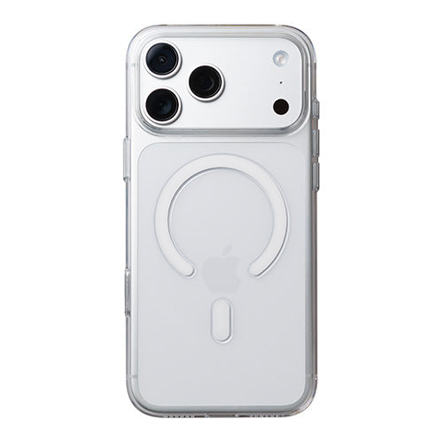 iPhone17 Pro Vectran宇宙服素材ケース MagSafe Web限定】Air Jacket Mag for iPhone 17 Pro Max(Clear) – パワー