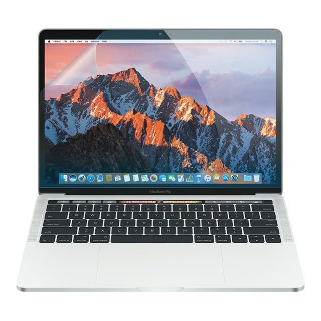 クリスタルフィルム for MacBook Pro (Late2016) / MacBook Air (Late2018) 13inch