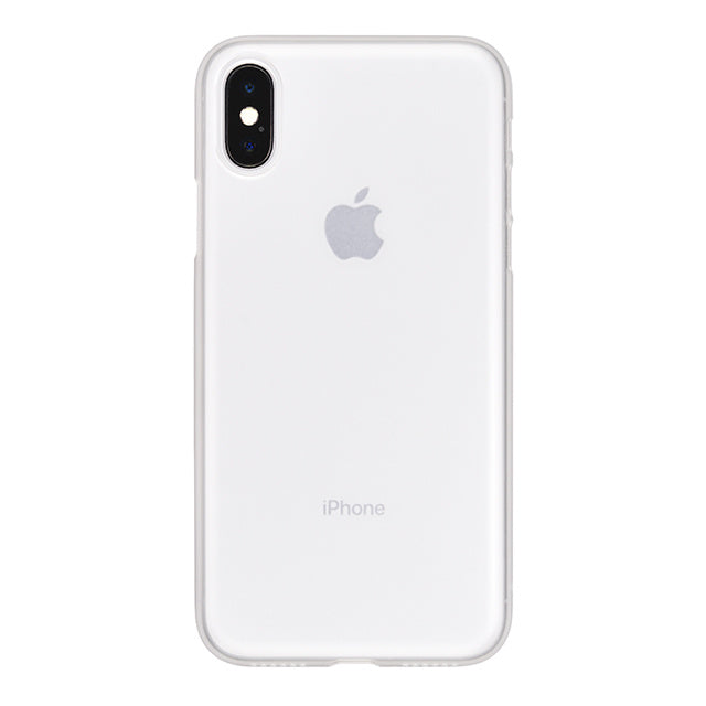 Air Jacket for iPhone X (Clear Matte)
