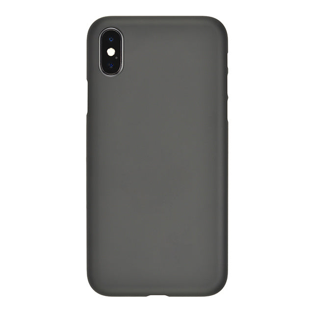 Air Jacket for iPhone X (Rubber Black) – パワーサポート【公式】