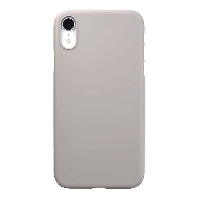 Air Jacket for iPhone XR (Rubber Gray) – パワーサポート【公式】