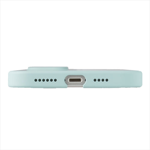 【Web限定】NANA COLOR Air Jacket for iPhone 14 Plus (Mint blue)
