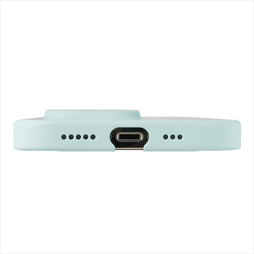 【Web限定】NANA COLOR Air Jacket for iPhone 14 Pro (Mint blue)