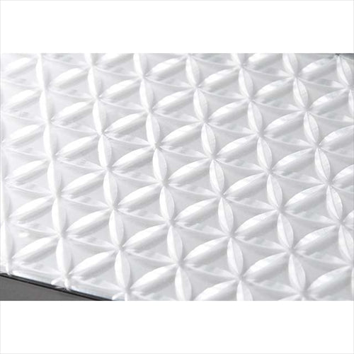 【Web限定】Air Jacket "kiriko" for iPhone 14 麻の葉つなぎ(クリア)