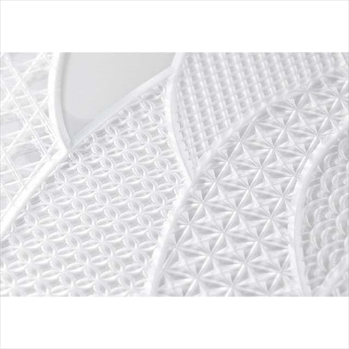 【Web限定】Air Jacket "kiriko" for iPhone 15 Pro 千代柄(扇)(クリア)