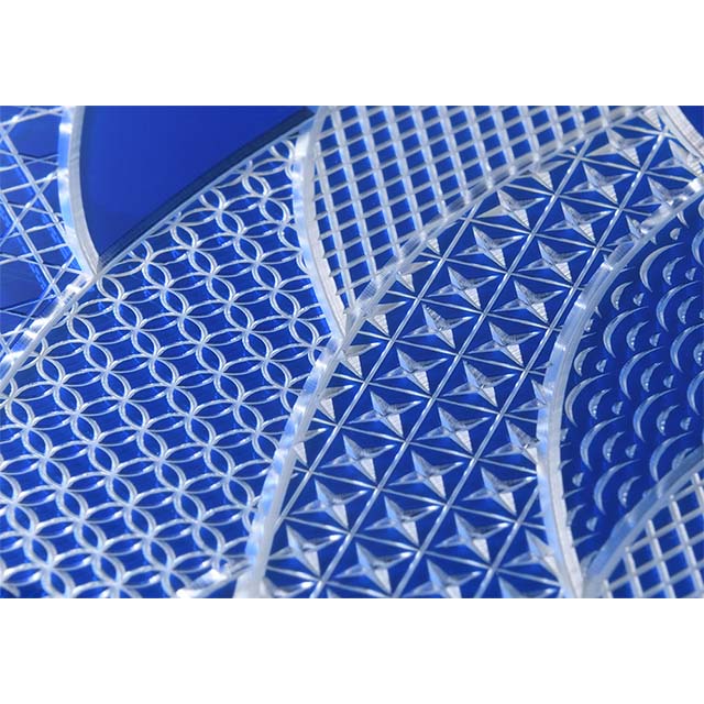 【Web限定】Air Jacket "kiriko" for iPhone 13 Pro 千代柄(扇) (瑠璃)