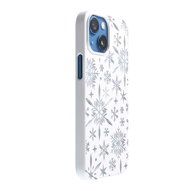 【Web限定】Air Jacket "kiriko" for iPhone 13 mini 雪片 (ピュアホワイト)