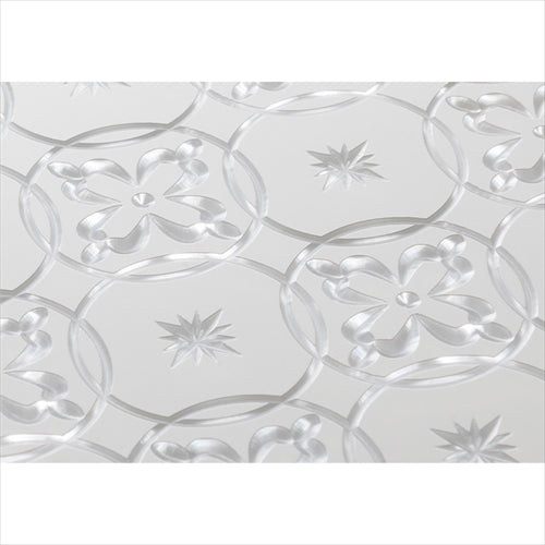 【Web限定】Air Jacket "kiriko" for iPhone 16 Pro Max 七宝に花十字(ピュアホワイト)