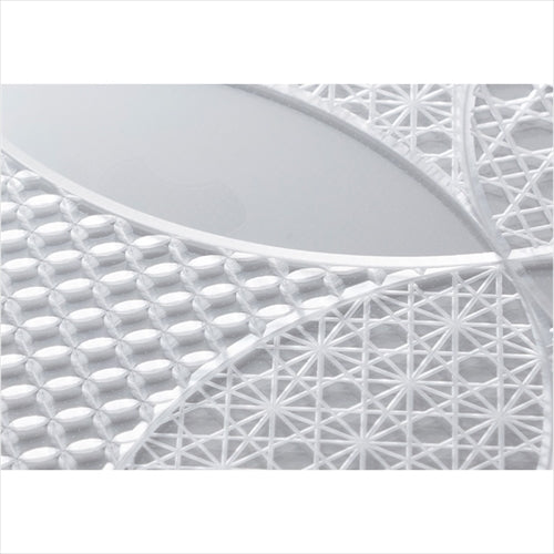 【Web限定】Air Jacket "kiriko" for iPhone 16 Pro Max 千代柄(七宝)(クリア)