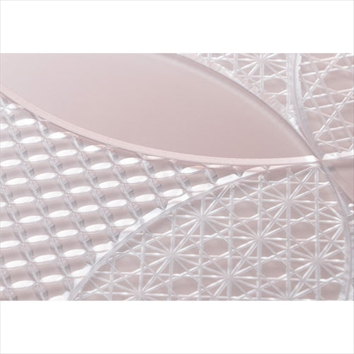 【Web限定】Air Jacket "kiriko" for iPhone 16 Pro Max 千代柄(七宝)(クリアピンク)