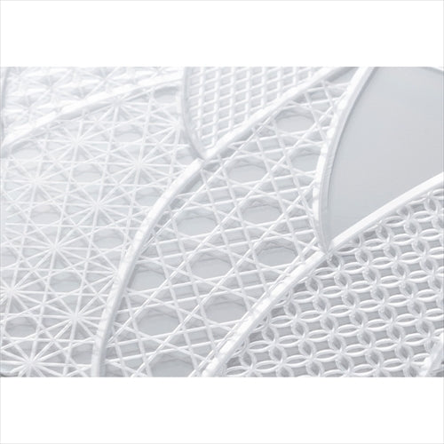 【Web限定】Air Jacket "kiriko" for iPhone 16 Pro Max 千代柄(扇)(クリア)