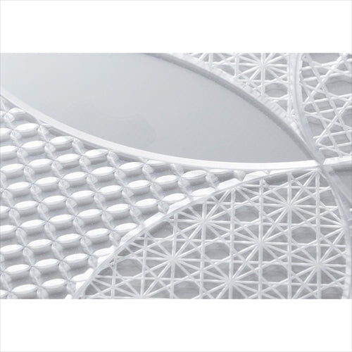 【Web限定】Air Jacket "kiriko" for iPhone 16 千代柄(七宝)(クリア)