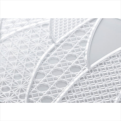 【Web限定】Air Jacket "kiriko" for iPhone 16 千代柄(扇)(クリア)