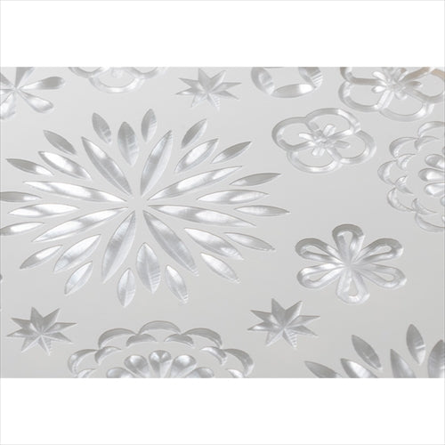 【Web限定】Air Jacket "kiriko" for iPhone 16 花(ピュアホワイト)