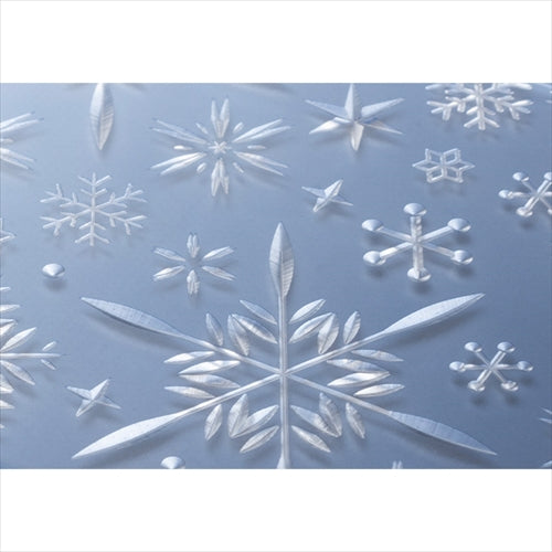 【Web限定】Air Jacket "kiriko" for iPhone 16 雪片(クリアネイビー)