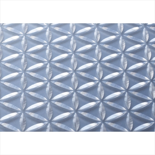 【Web限定】Air Jacket "kiriko" for iPhone 16 Plus 麻の葉つなぎ(クリアネイビー)