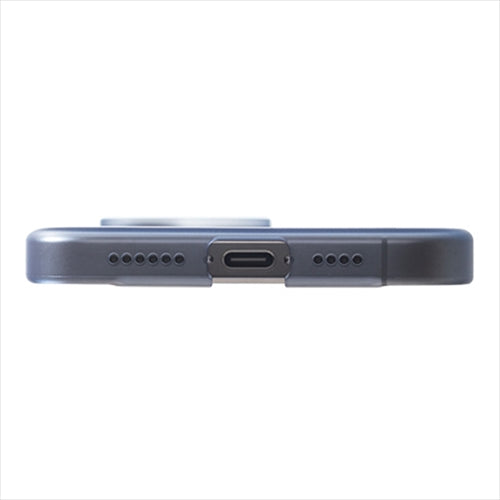 Air Jacket for iPhone 16 Pro Max(Clear Navy)