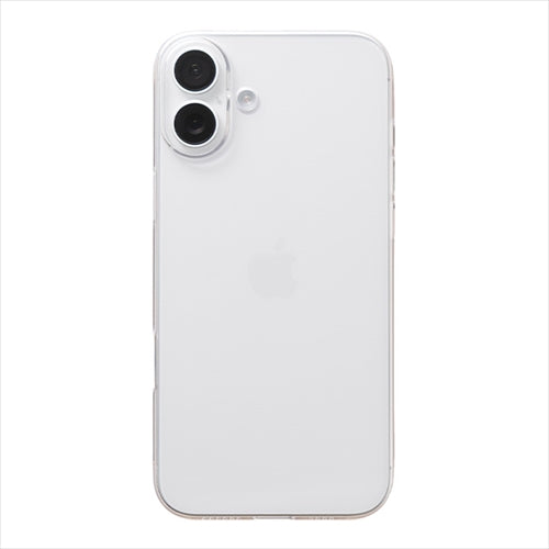 Air Jacket for iPhone 16 Plus(Clear)