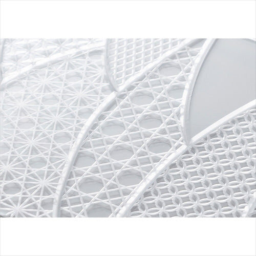 【Web限定】Air Jacket "kiriko" for iPhone 16e 千代柄(扇)(クリア)