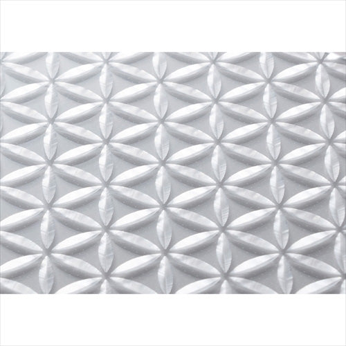 【Web限定】Air Jacket "kiriko" for iPhone 16e 麻の葉つなぎ(クリア)