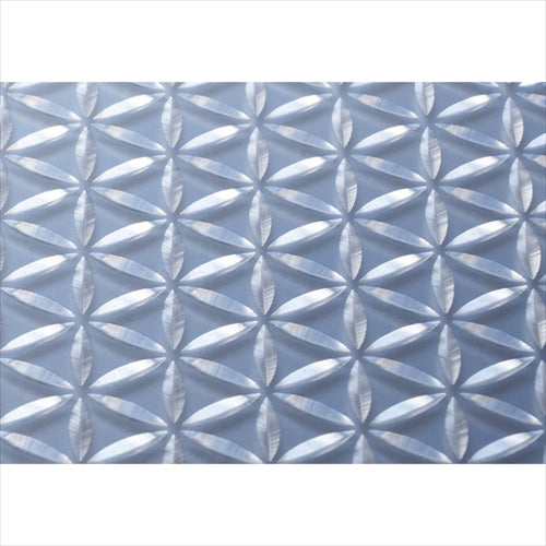 【Web限定】Air Jacket "kiriko" for iPhone 16e 麻の葉つなぎ(クリアネイビー)