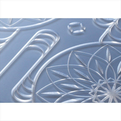 【Web限定】Air Jacket "kiriko" for iPhone 16e エ霞に鞠(クリアネイビー)