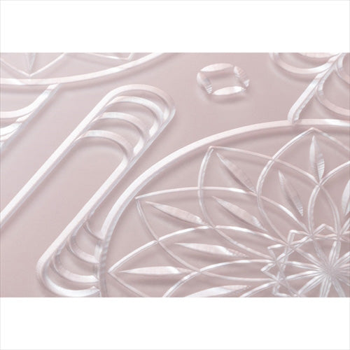 【Web限定】Air Jacket "kiriko" for iPhone 16e エ霞に鞠(クリアピンク)