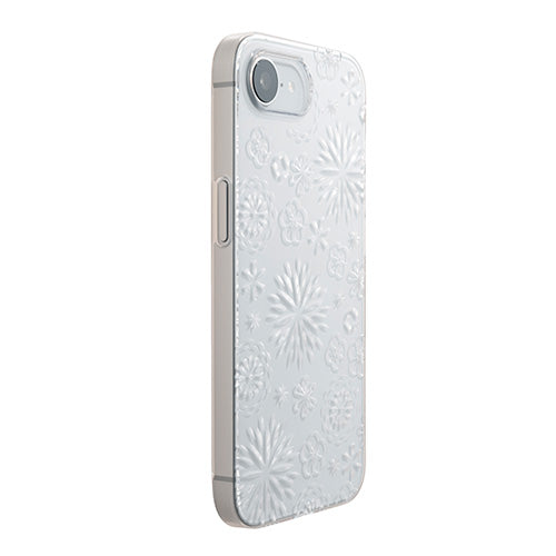 【Web限定】Air Jacket "kiriko" for iPhone 16e 花(クリア)