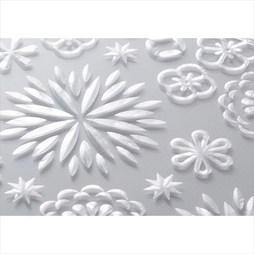 【Web限定】Air Jacket "kiriko" for iPhone 16e 花(クリア)