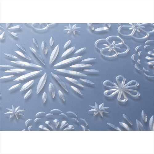 【Web限定】Air Jacket "kiriko" for iPhone 16e 花(クリアネイビー)