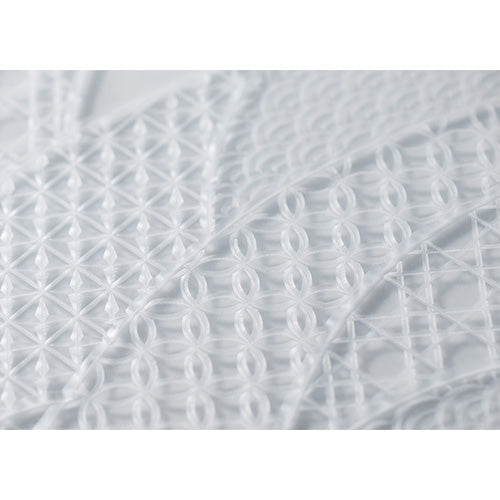 【Web限定】Air Jacket "kiriko" for iPhone 17 Pro Max 千代柄(扇)(クリアマット)