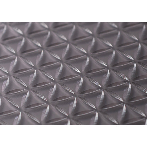 【Web限定】Air Jacket "kiriko" for iPhone Air 麻の葉つなぎ(スモークマット)