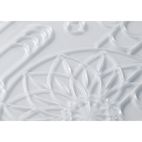 【Web限定】Air Jacket "kiriko" for iPhone Air エ霞に鞠(クリアマット)