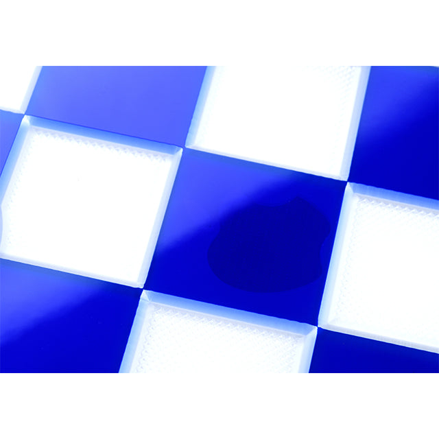 【Web限定】Air Jacket “kiriko” for iPhone12 Pro Max 市松 (瑠璃)