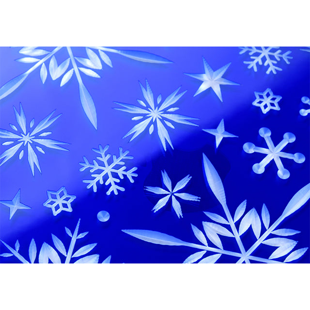 【Web限定】Air Jacket “kiriko” for iPhone12 Pro Max 雪片 (瑠璃)