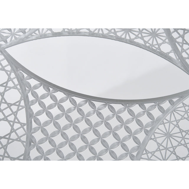 【Web限定】Air Jacket “kiriko” for iPhone12 / iPhone12 Pro 千代柄・七宝 (ピュアホワイト)