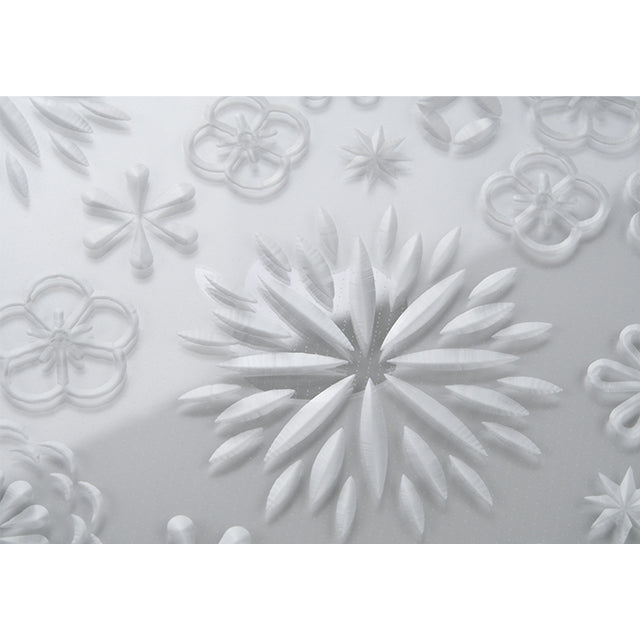 【Web限定】Air Jacket “kiriko” for iPhone12 mini 花 (クリア)