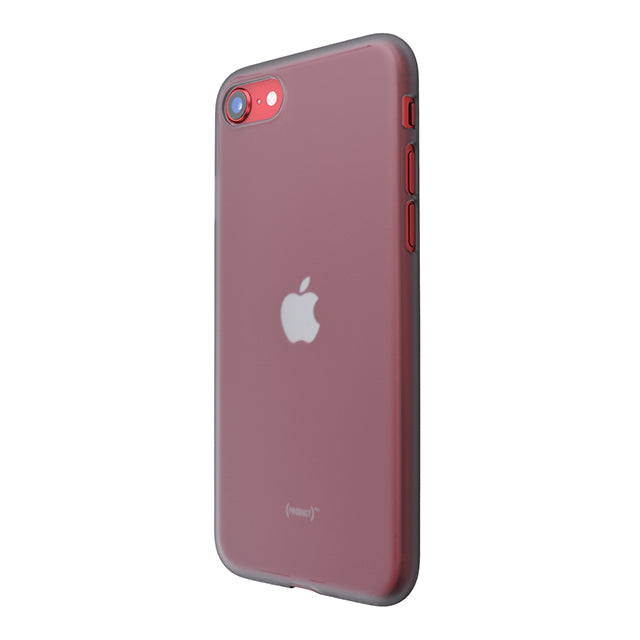 Air Jacket for iPhone SE(第3世代/第2世代)/iPhone8 (Smoke matte)