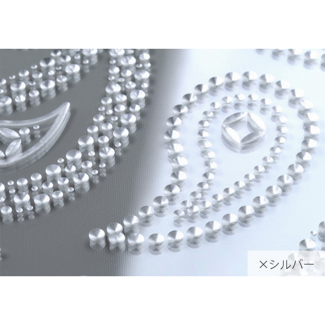 【Web限定】Air Jacket “kiriko” for iPhone XS ペイズリー クリア