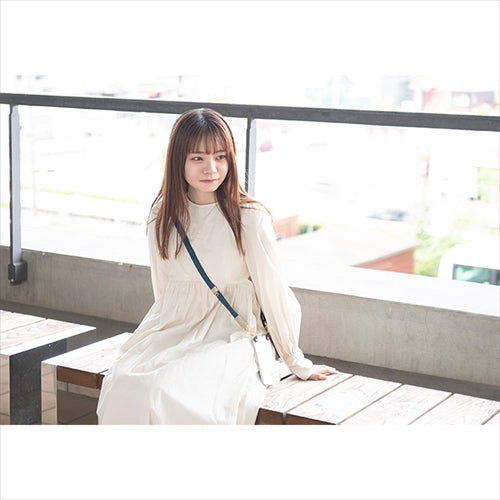 【WEB限定】P.S.SHOULDER STRAP【デニム】幅 20mm(フェード×グリーン)