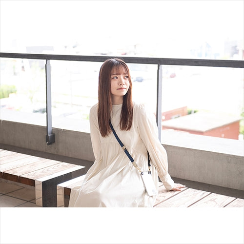 【WEB限定】P.S.SHOULDER STRAP【デニム】幅 20mm(フェード×黒)