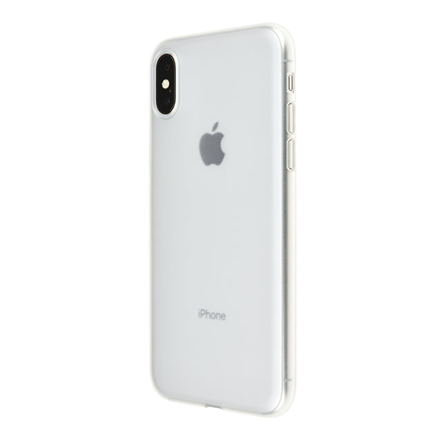 Air Jacket for iPhone X (Clear Matte)